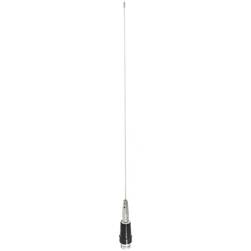 MC200 UHF 340-520Mhz Mobile Antenna Stainless Steel Whip Radio Antenna 3.5dB High Gain Long Range Antenna